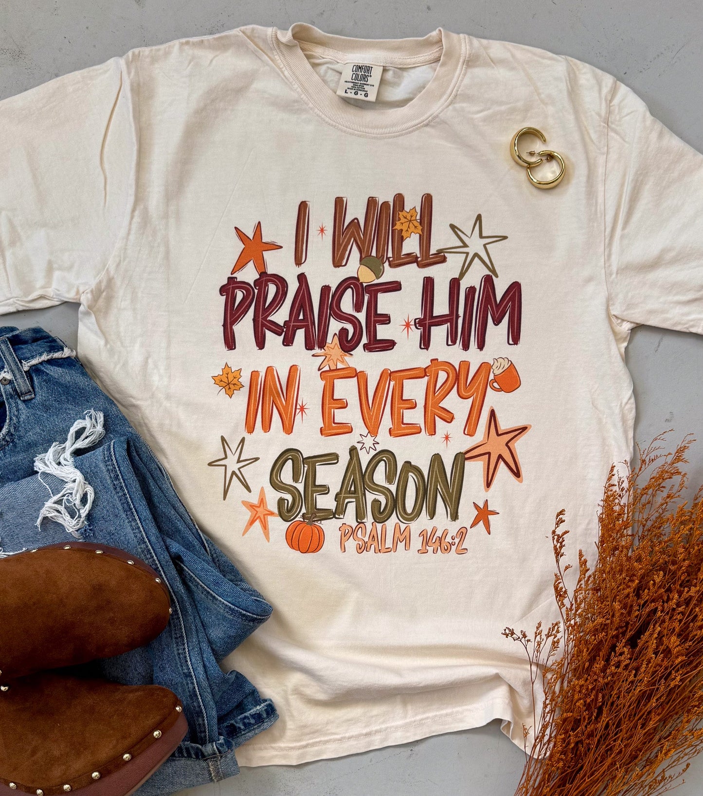 I Will Praise Him in Every Season