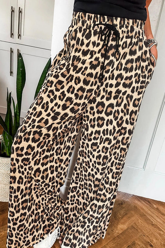 Leopard Casual Pants LT