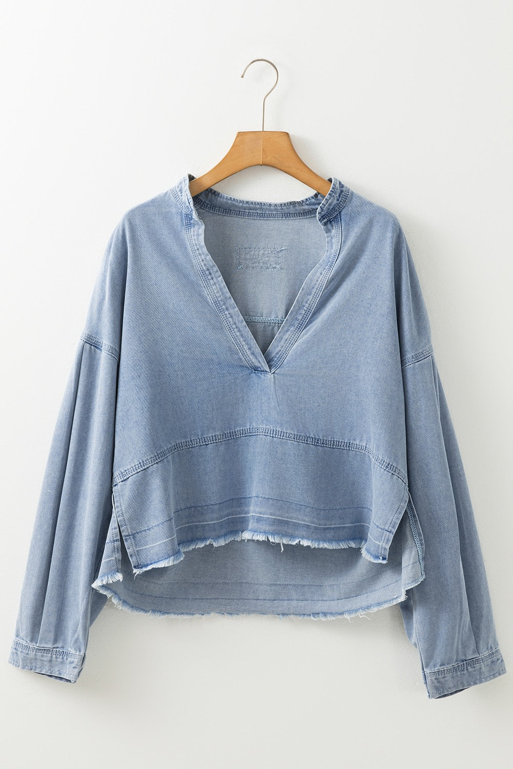 Light Denim Blouse December.