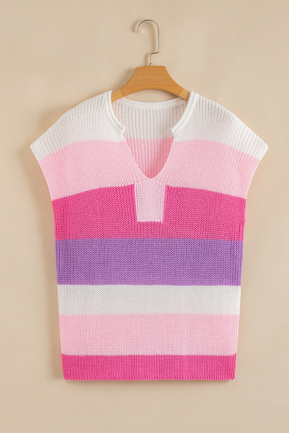 Pink and Purple Sweater Shirt LT