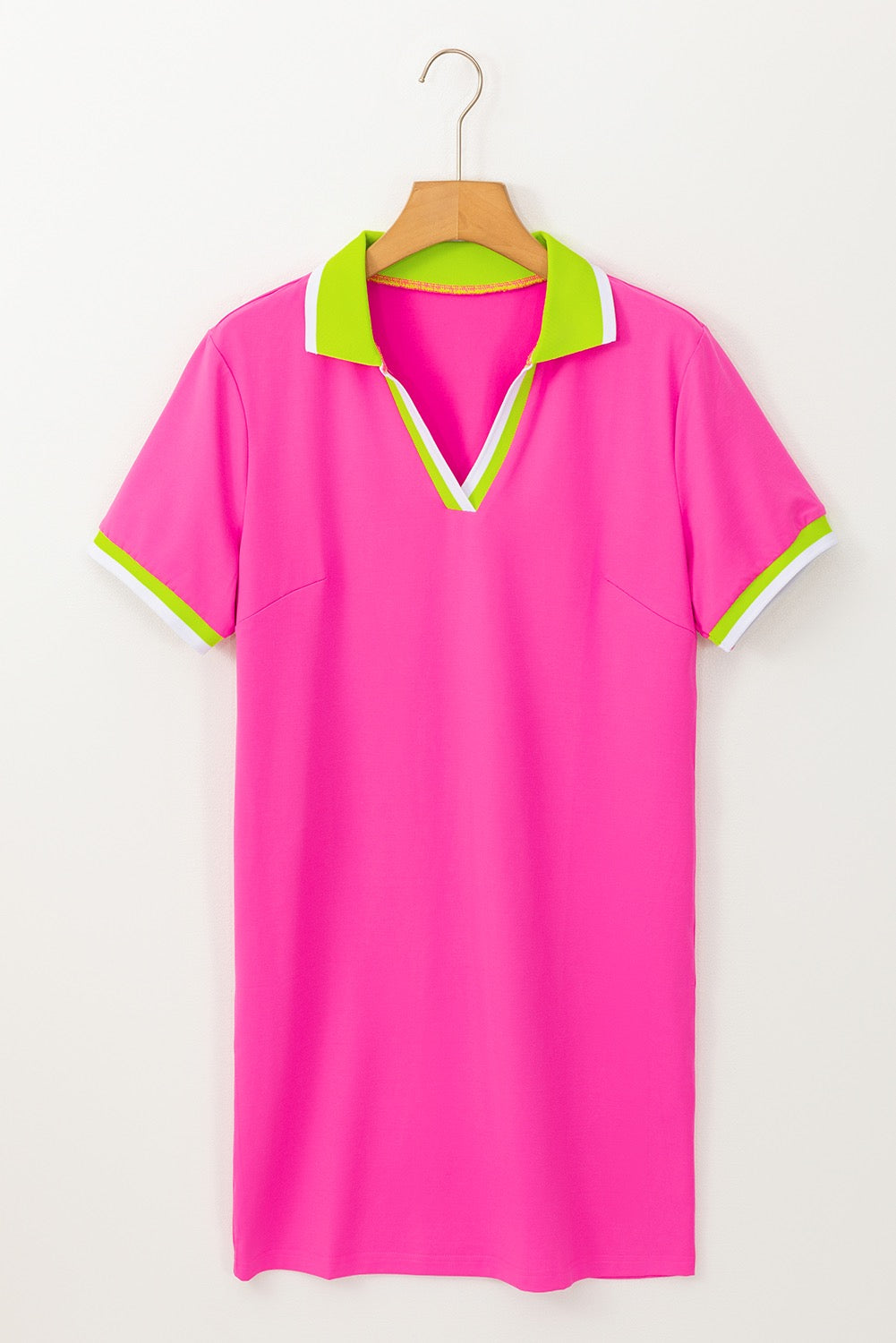 Vibrant Pink Country Club Dress LT