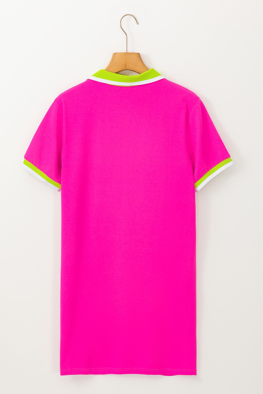 Vibrant Pink Country Club Dress LT