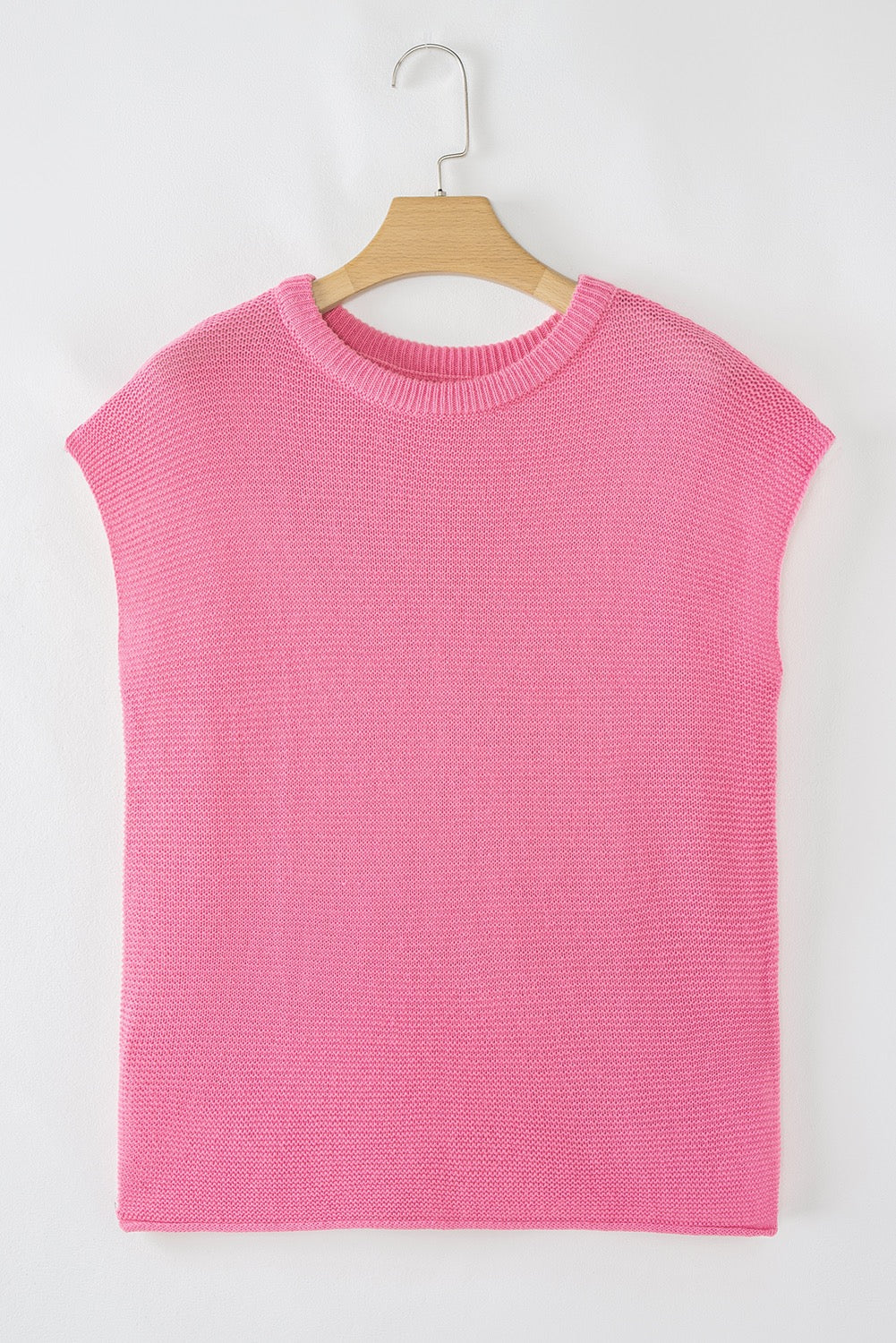 Pink Sweater Top LT