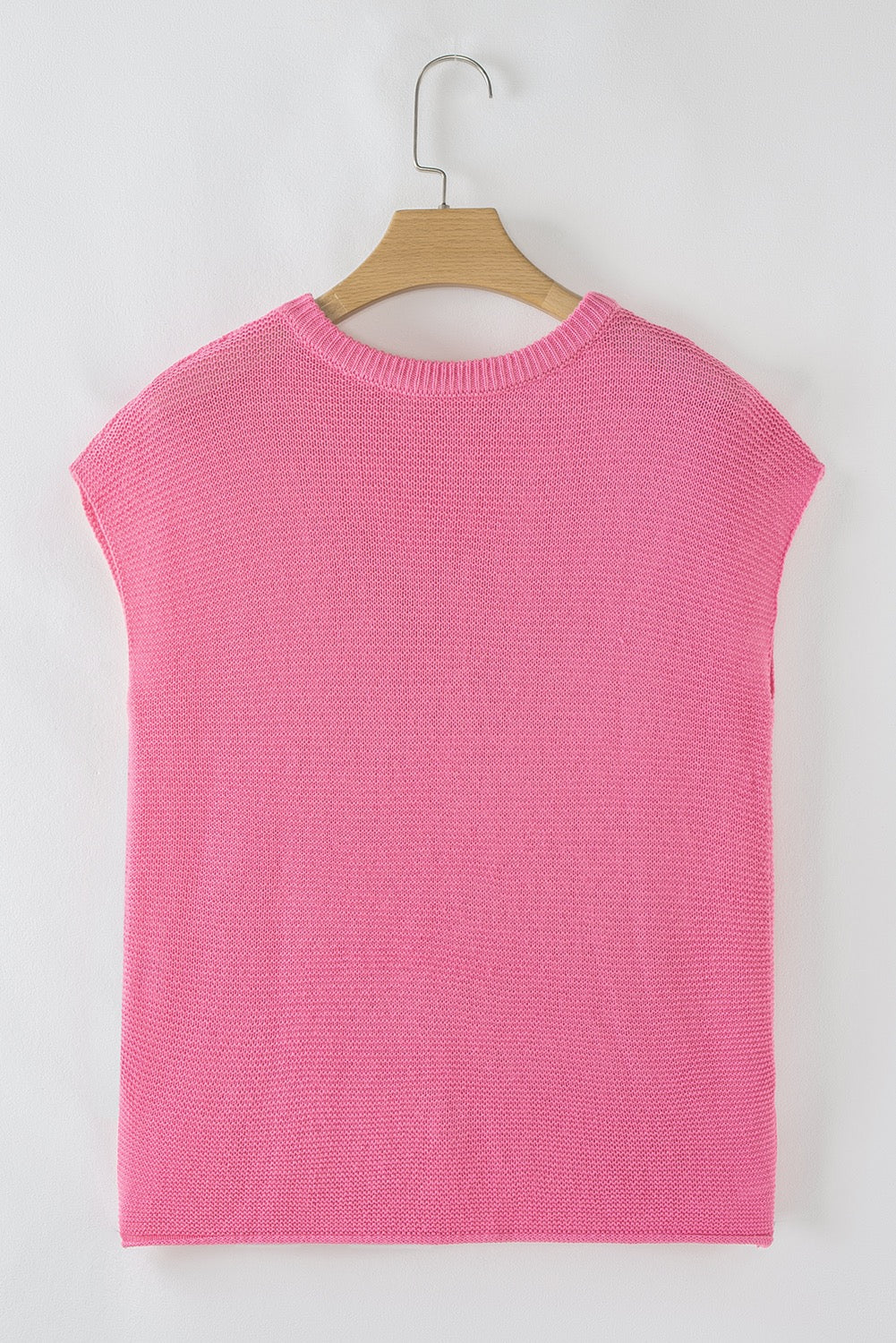 Pink Sweater Top LT