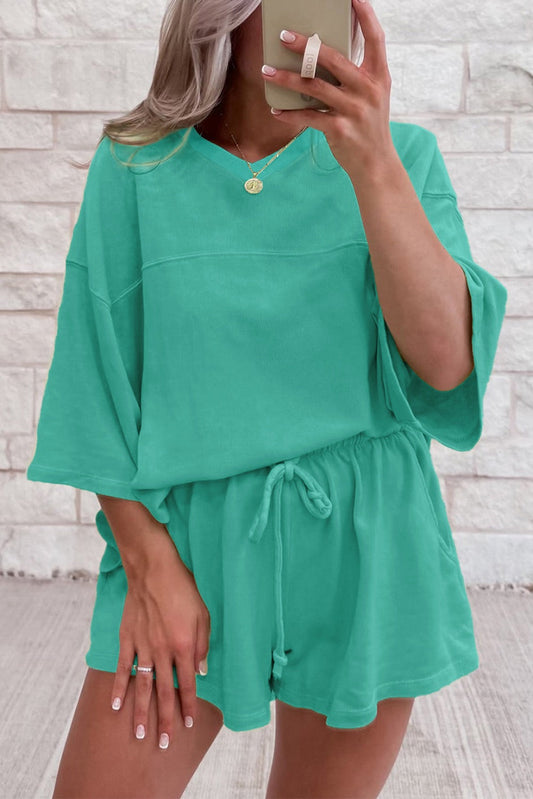 Seafoam Green Oversized T Set LT