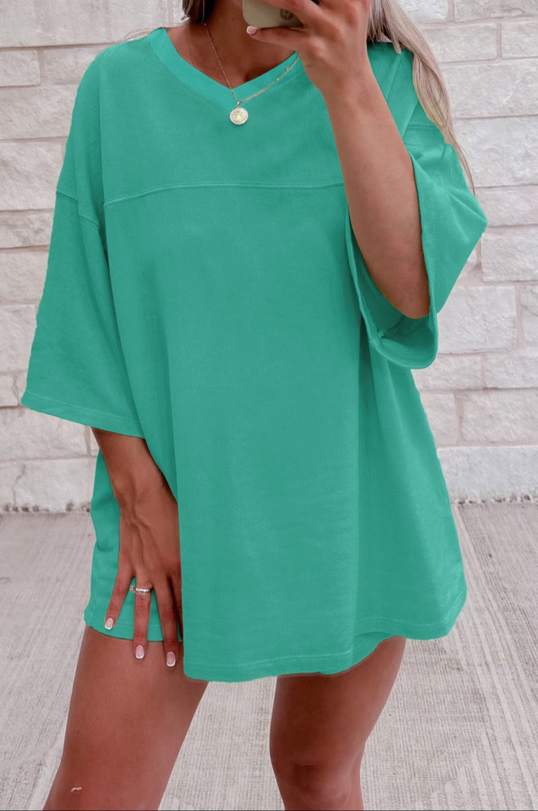 Seafoam Green Oversized T Set LT