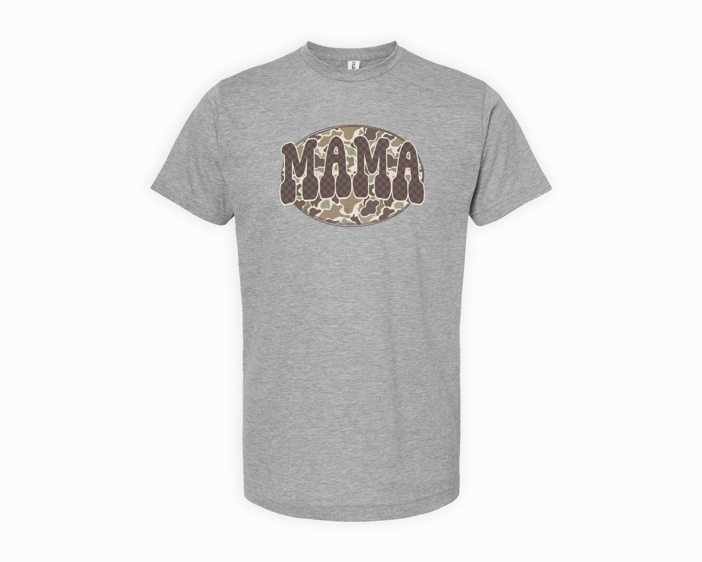 Mama Camo | Graphic Tee | Motherhood