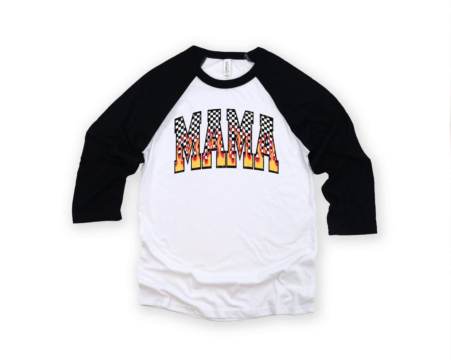 Mama and Mini Flames | Graphic Tee | Matching Mom and Son