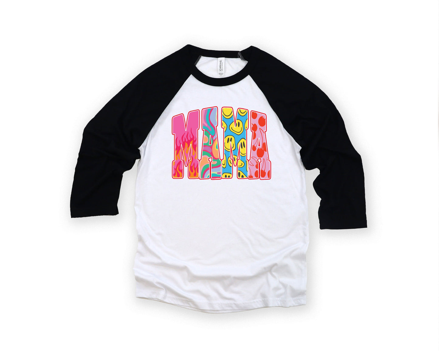 Mama and Mini Girly Pop | Graphic Tee | Matching Mom and Daughter