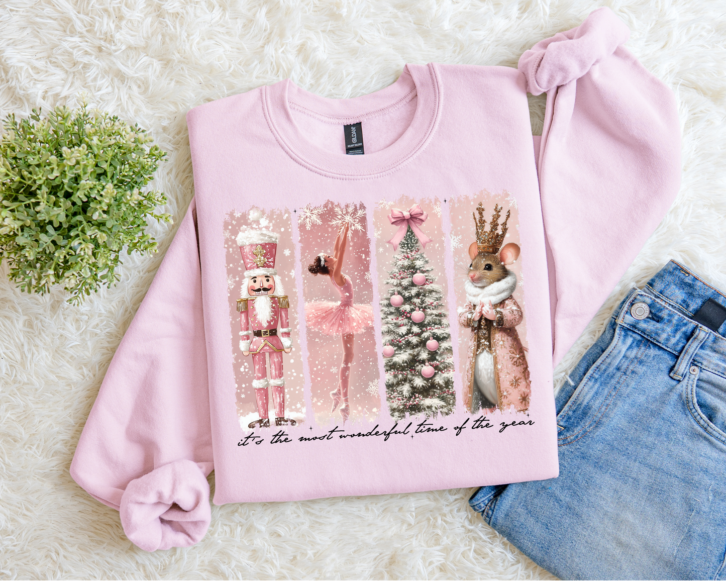 Most Wonderful Time Of Year Sweatshirt.