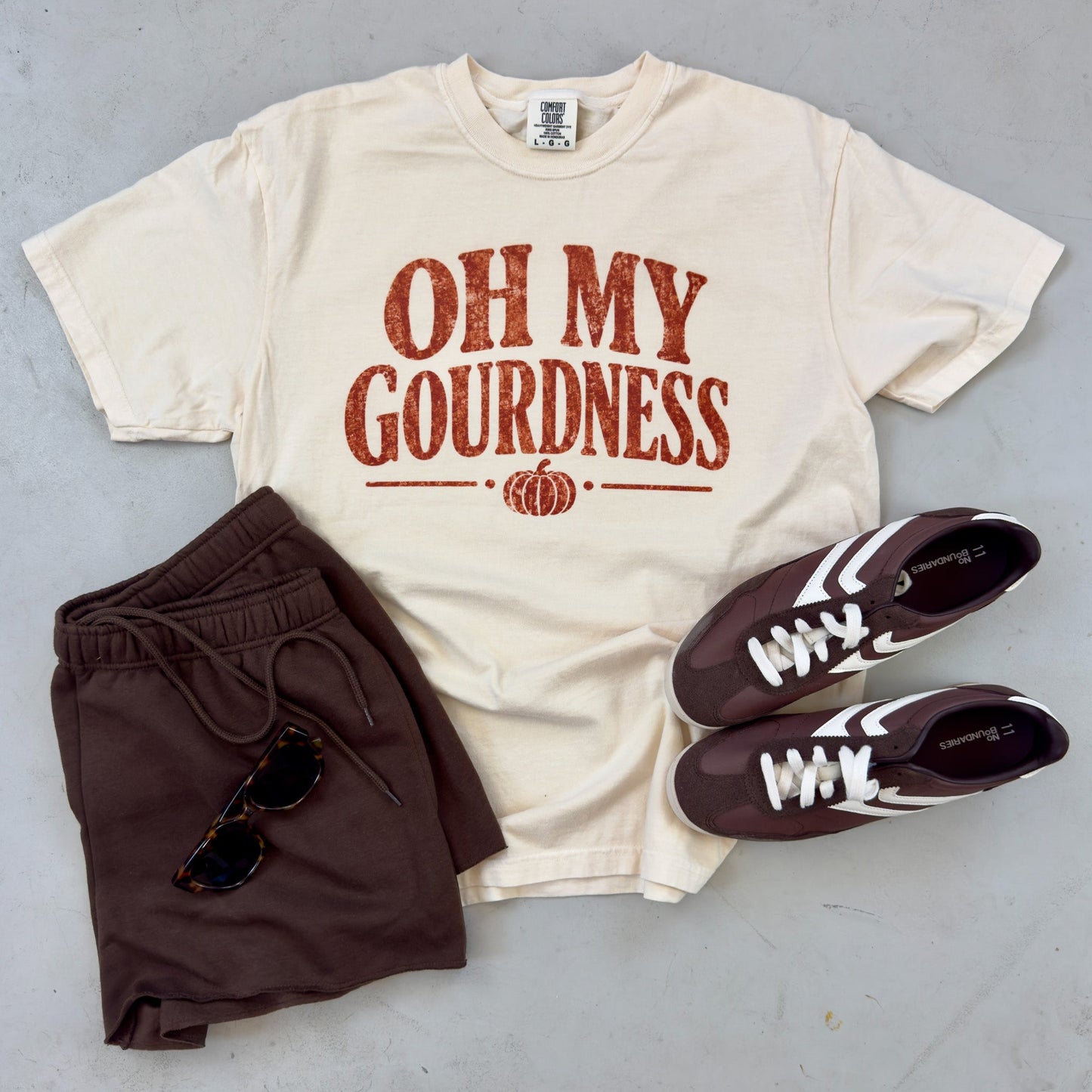 Oh My Gourdness Fall Tee