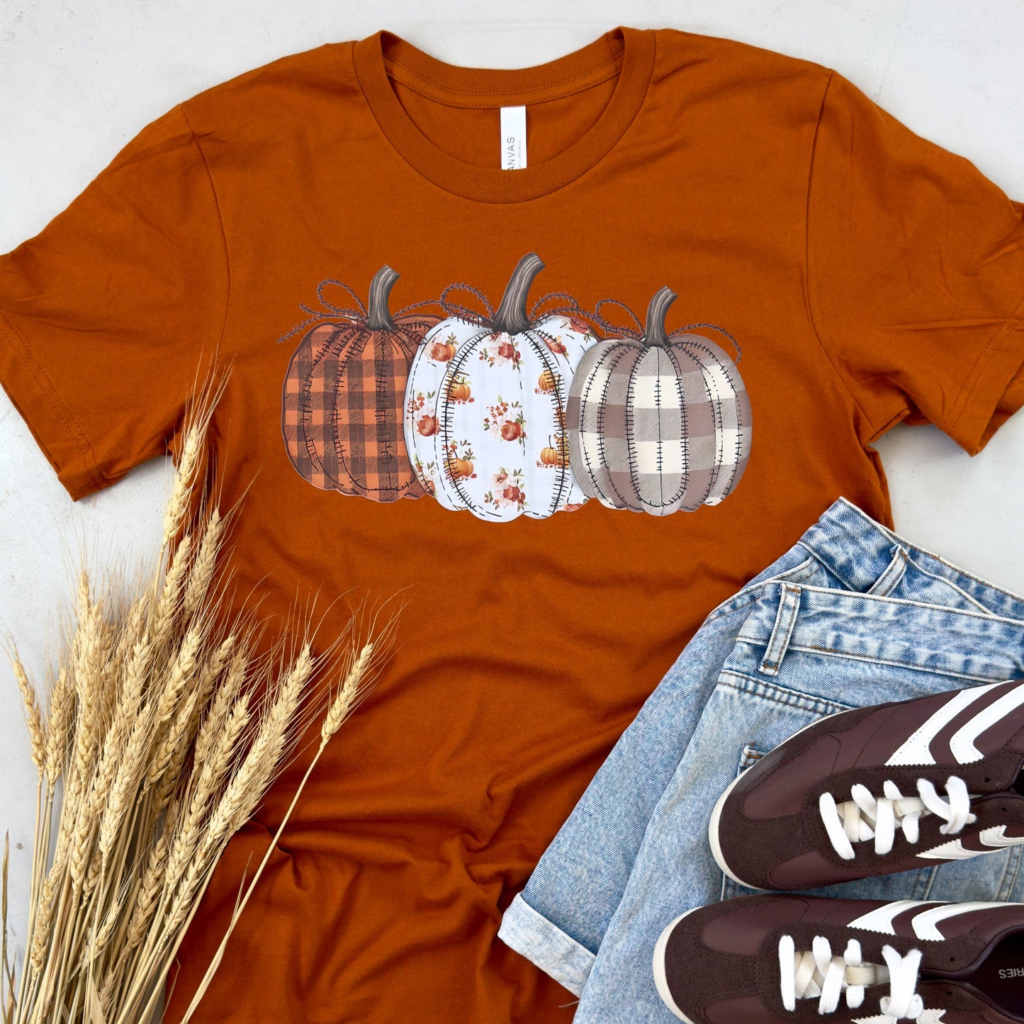 Patchwork Pumpkins
