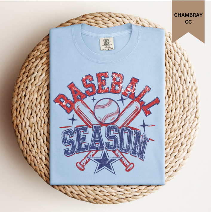 Baseball Drop - Baseball Season Tee.