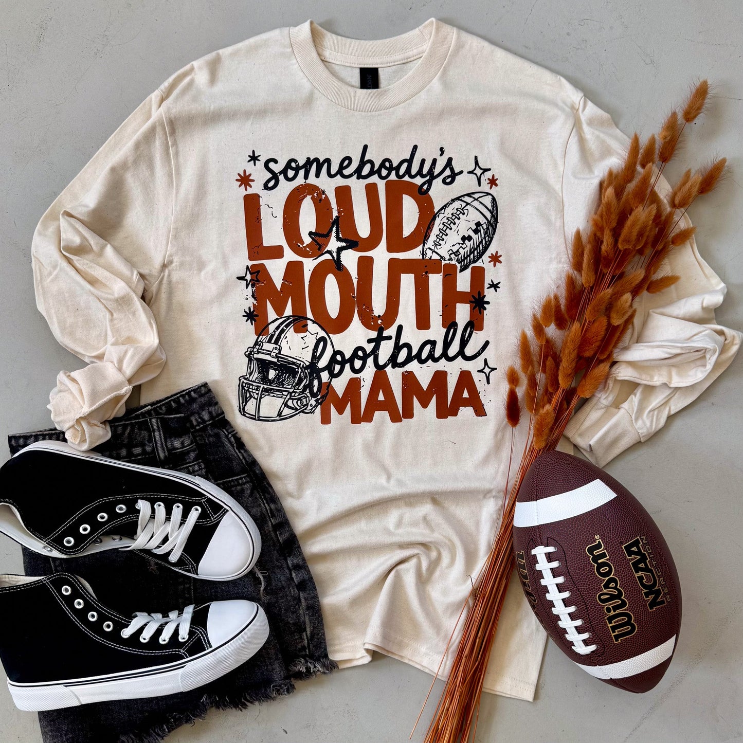 Somebody’s Loud Mouth Football Mama