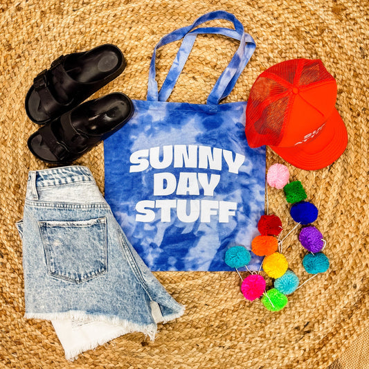 Sunny Day Stuff Cloud Tote