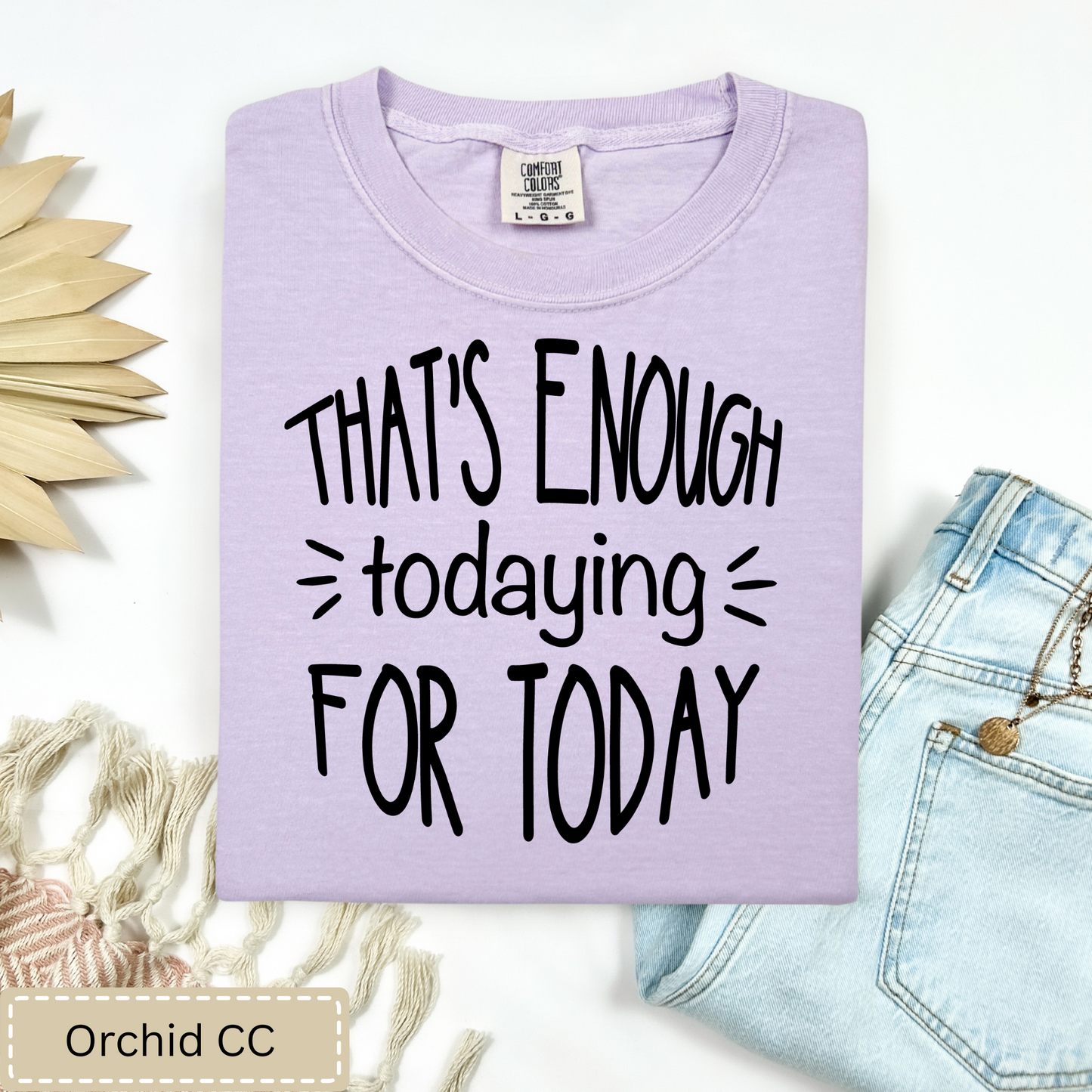 Thats Enough Toadying Tee.