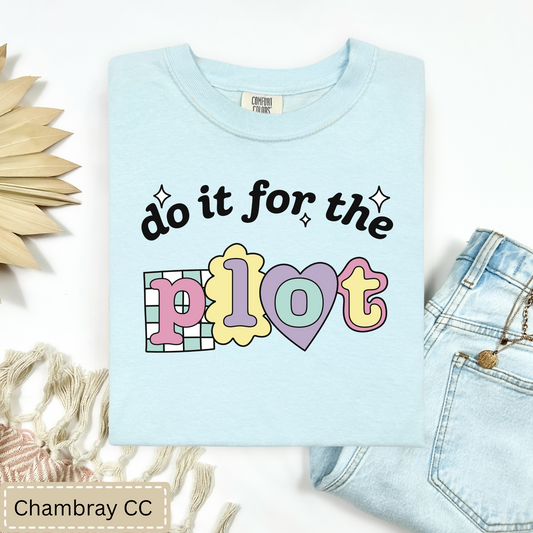 The Plot Tee.