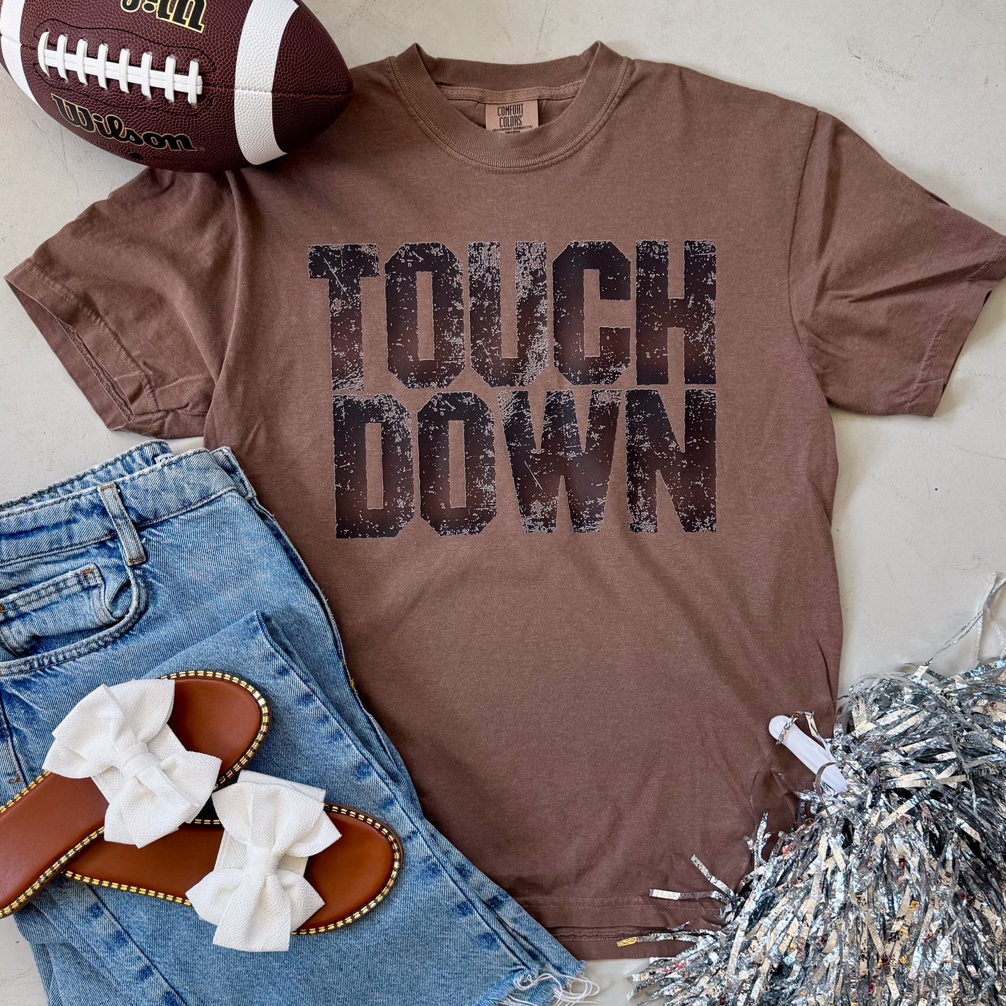 Touch Down Tone on Tone