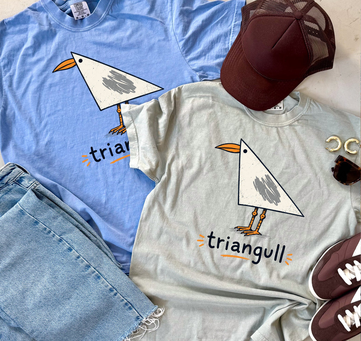 Triangull Tee