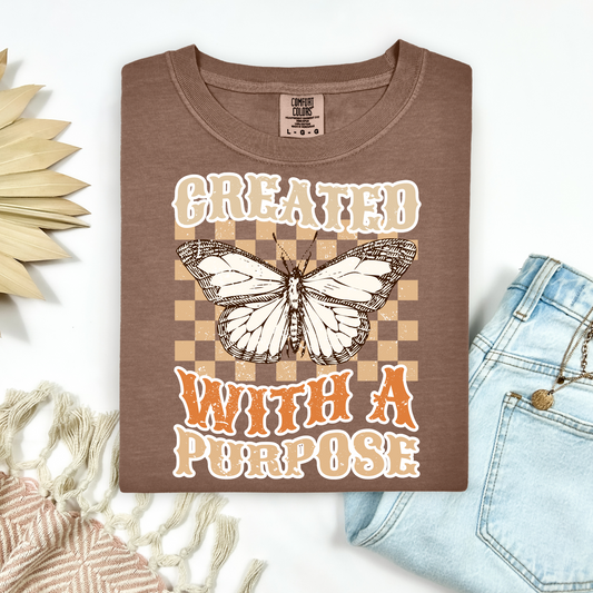 Created With A Purpose Tee.