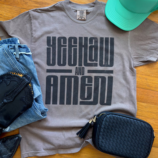 Yeehaw And Amen