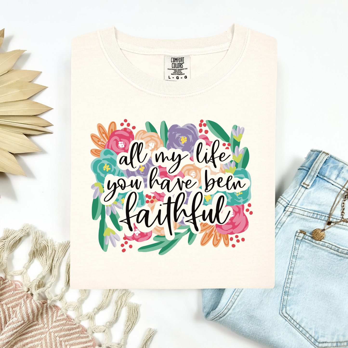 *Best Seller* All My Life You Have Been Faithful Tee.