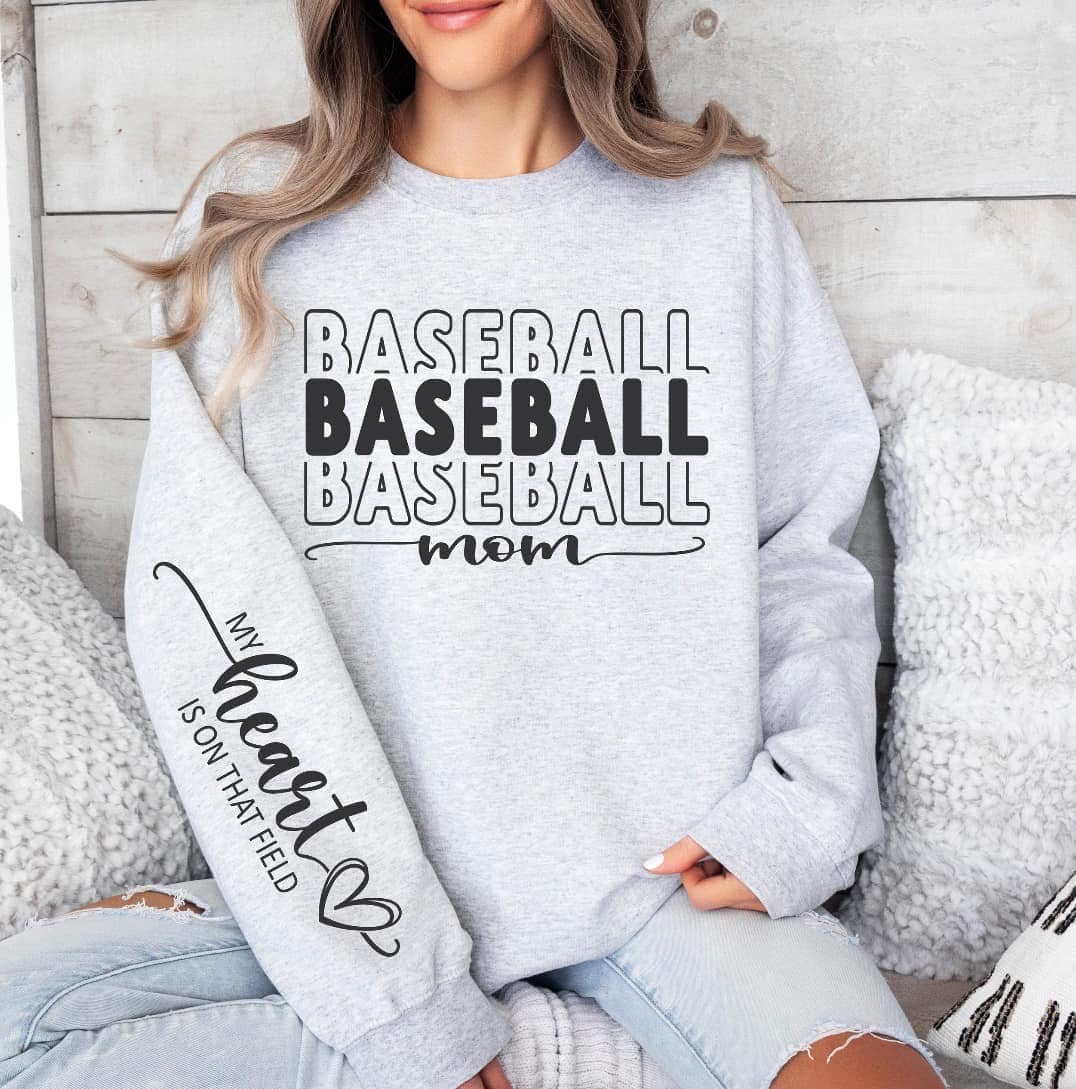 Baseball Mom Sweatshirt