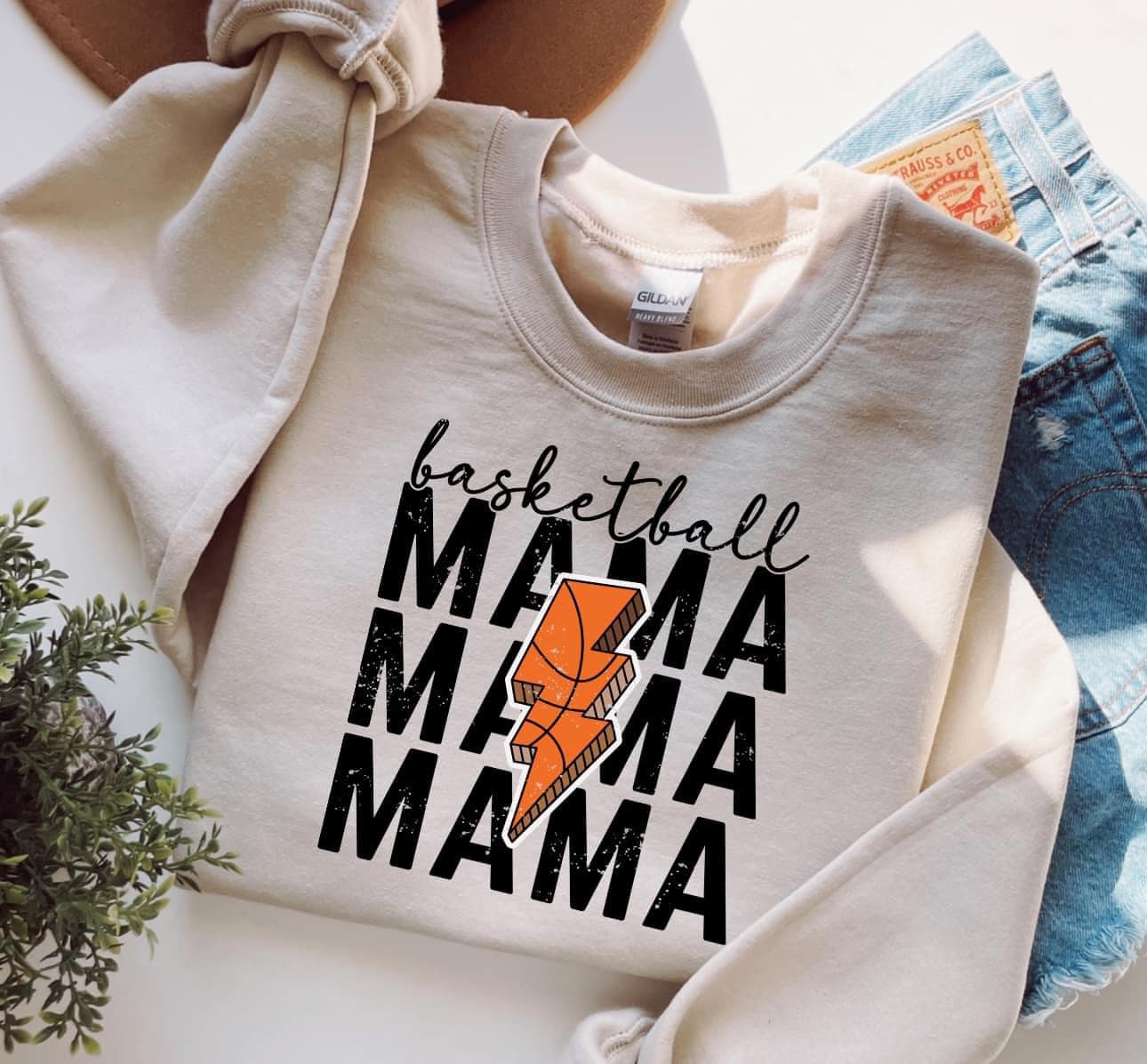 Basketball Mama Sweatshirt