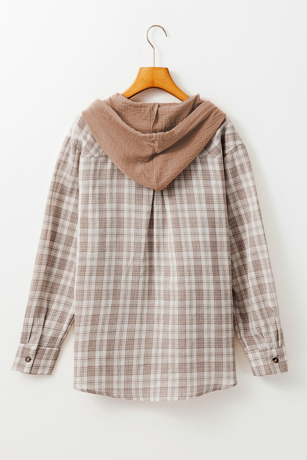 Khaki Checkered Hooded Shacked RTS