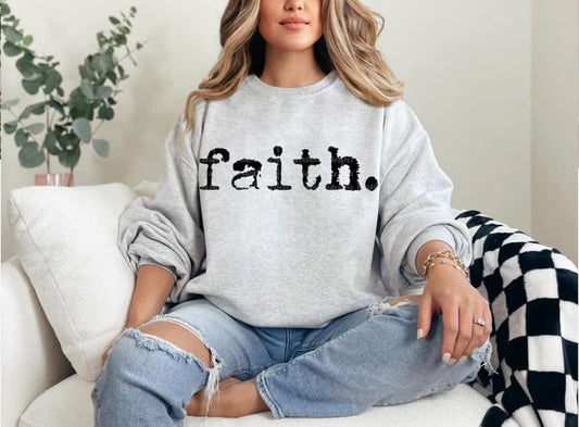 Faith Sweatshirt