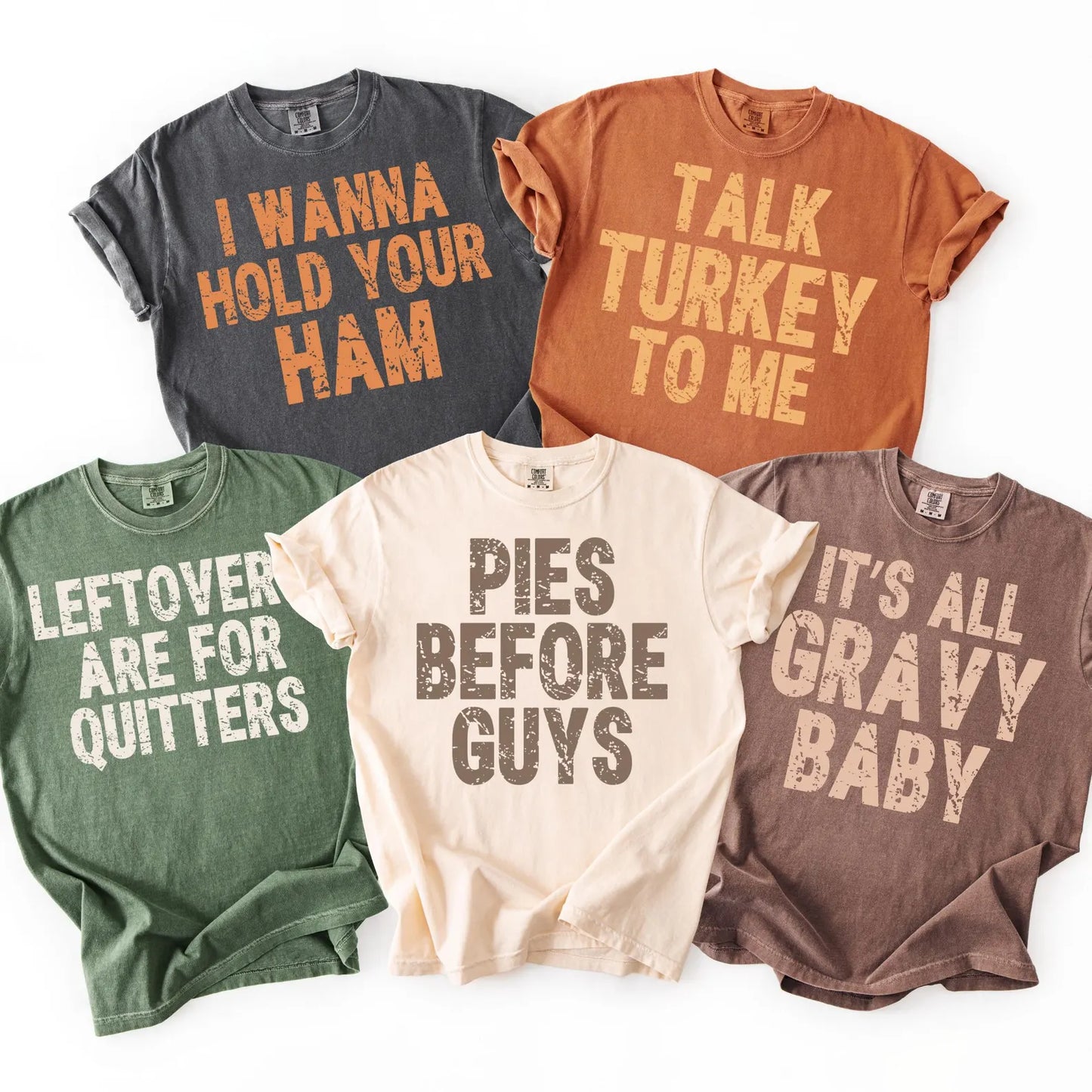 Thanksgiving Sayings Tees
