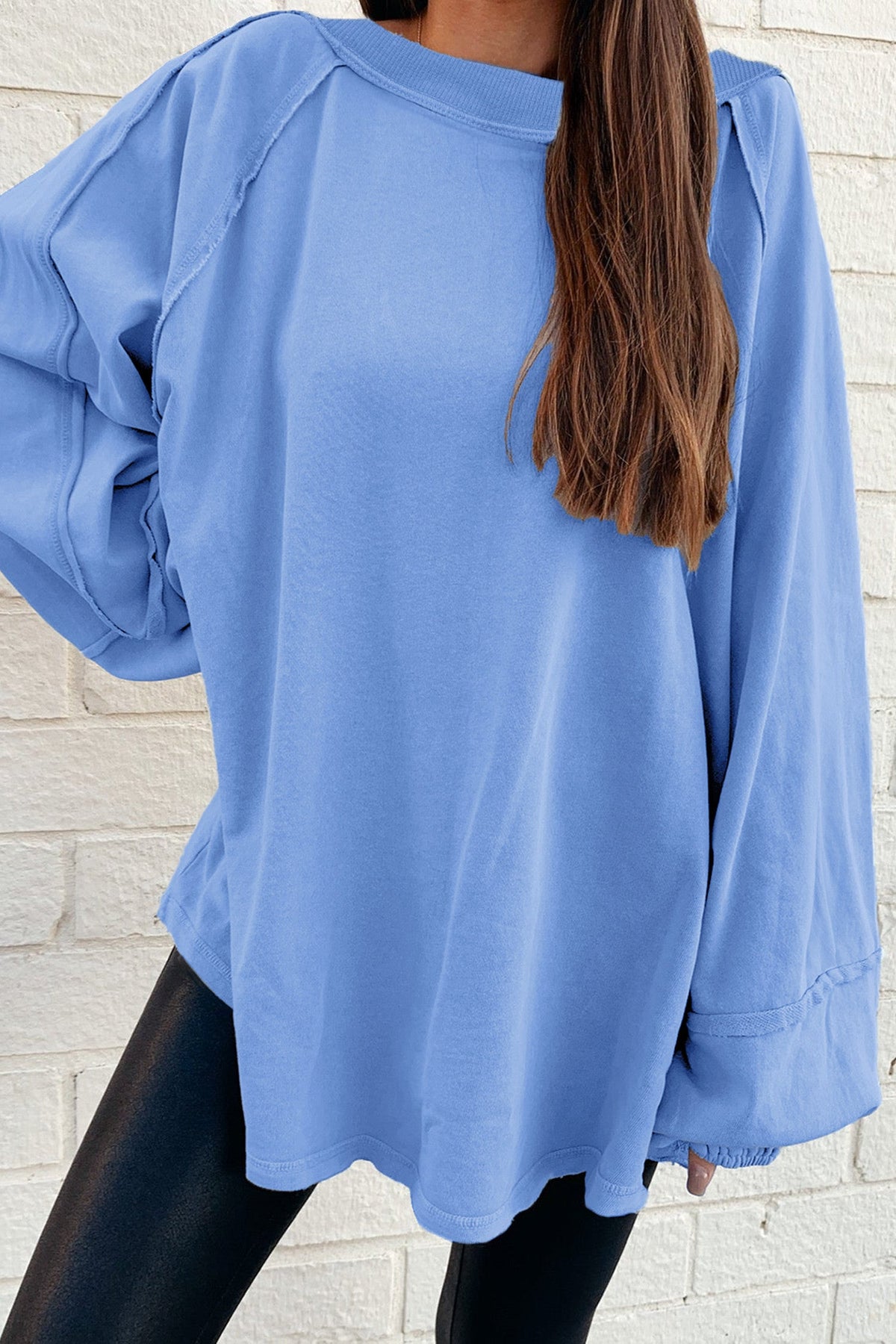 Raw Seam Sweater RTS