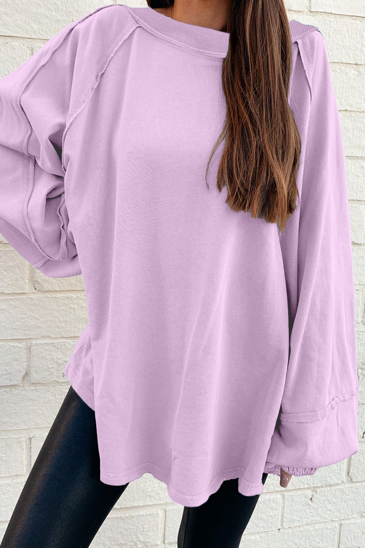 Raw Seam Sweater RTS