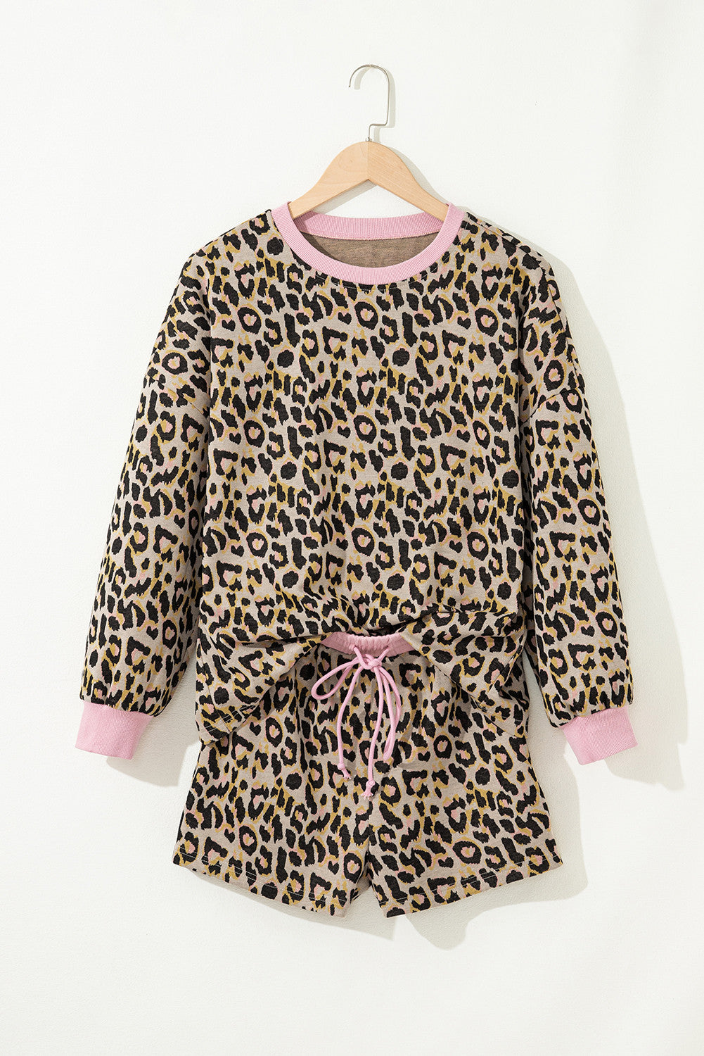 Pink Leopard Set LT