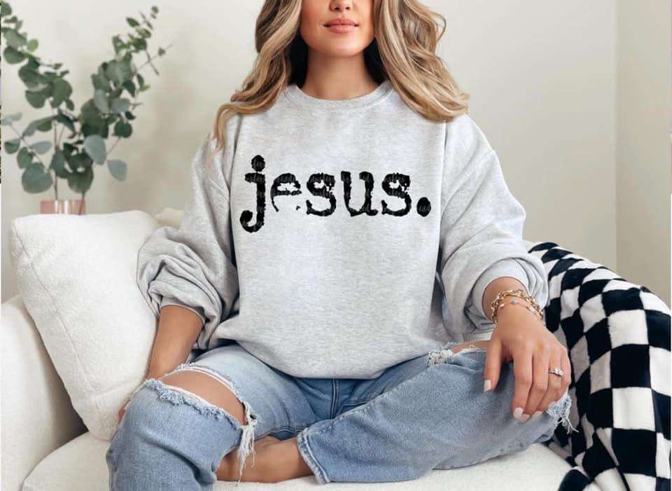 Jesus Sweatshirt