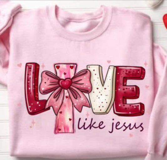 Love like Jesus