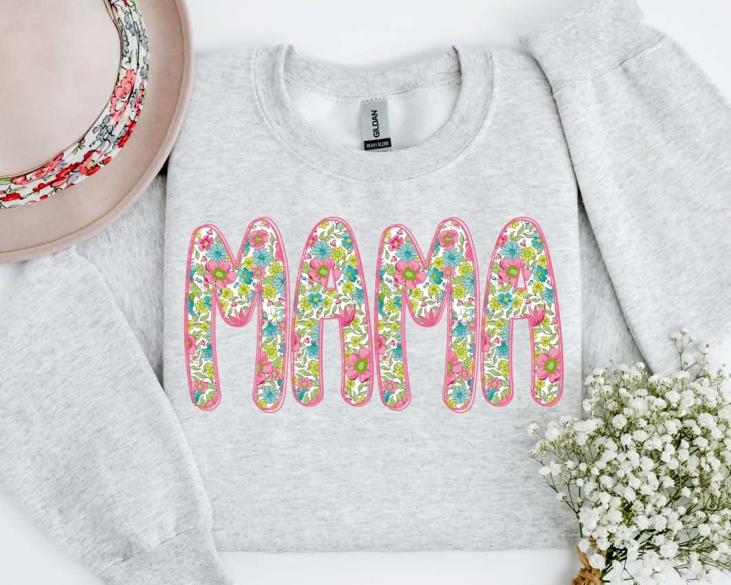 Mama Flowers Sweatshirt