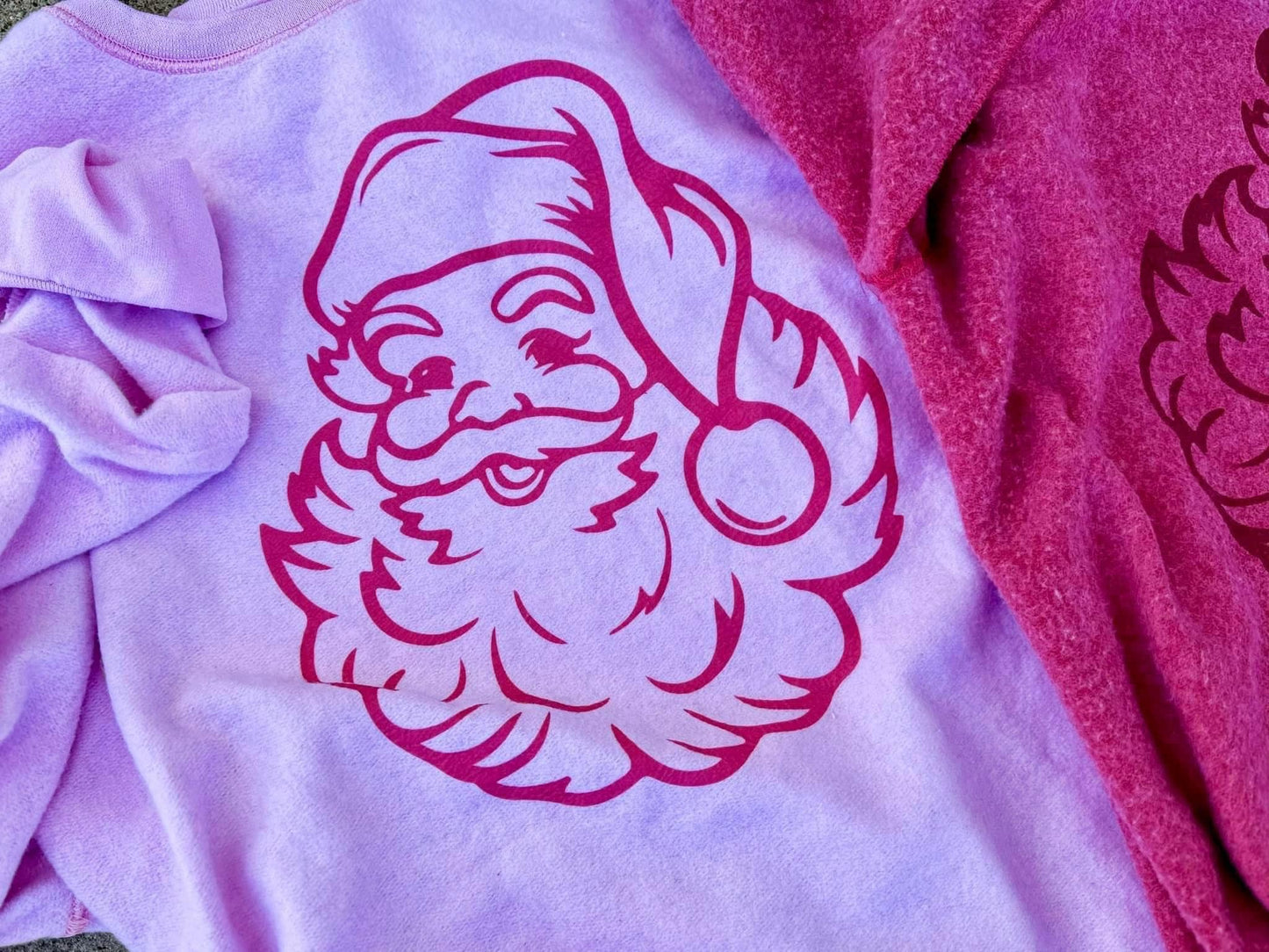 Santa Inside-Out Sweatshirt