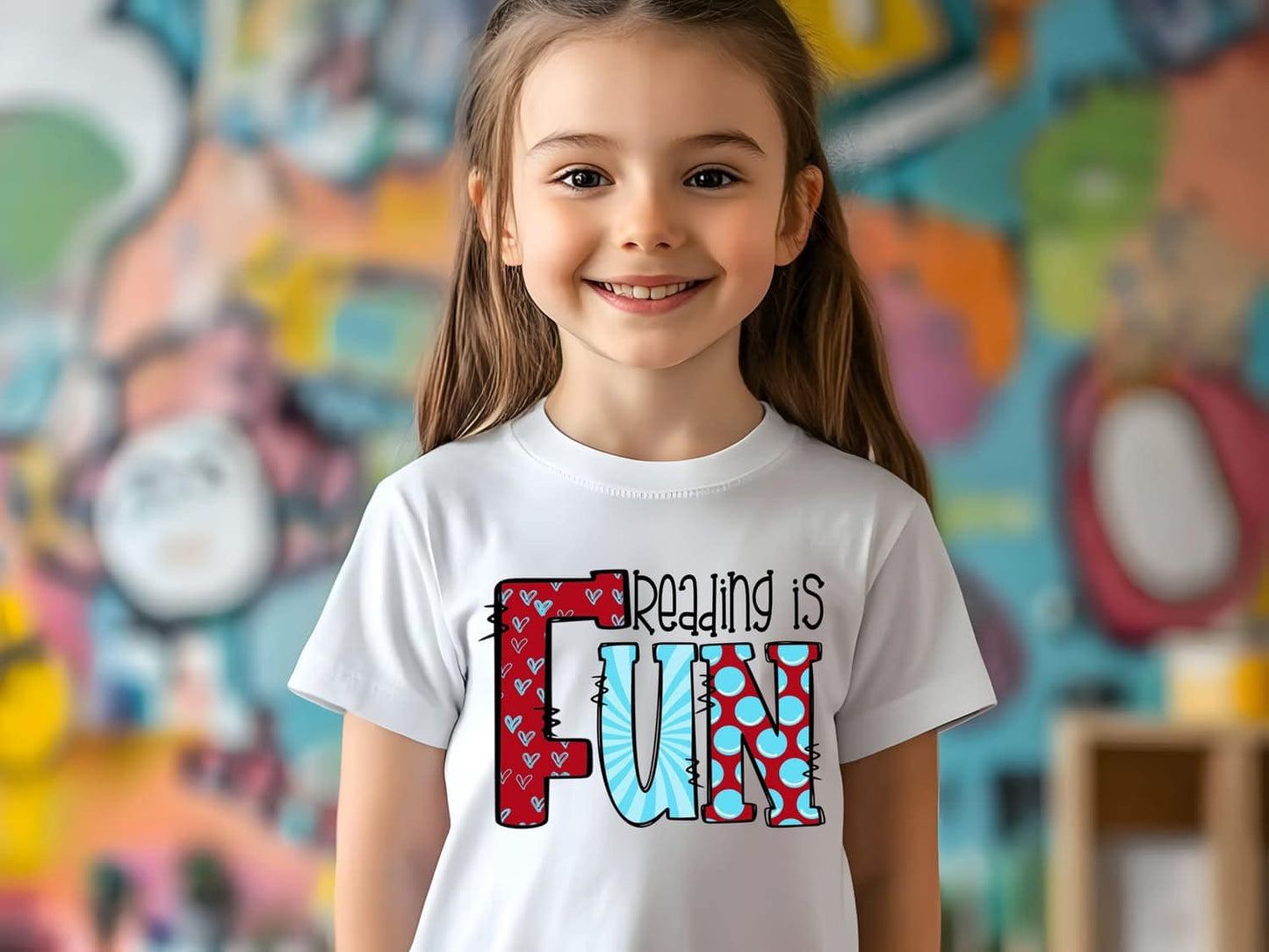 Reading is Fun Youth Gildan T-Shirt