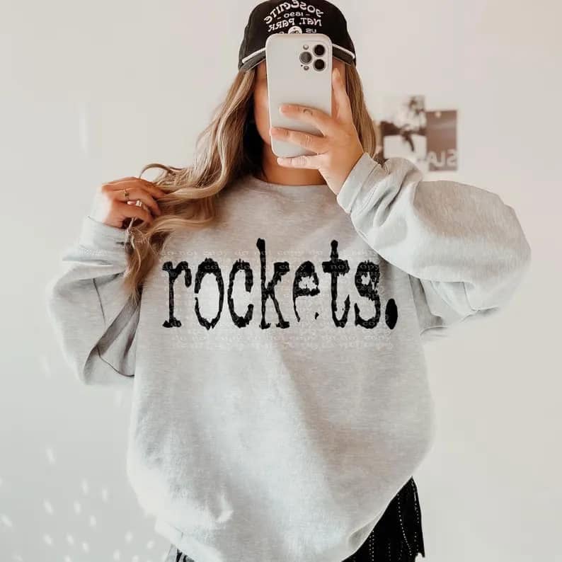 Rockets sweatshirt