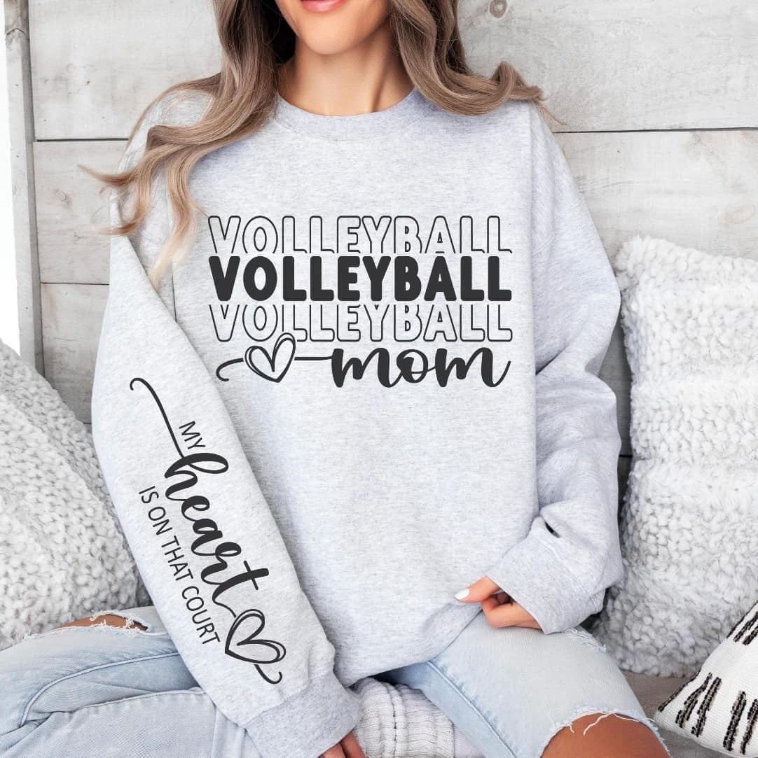 Volleyball Mom Sweatshirt