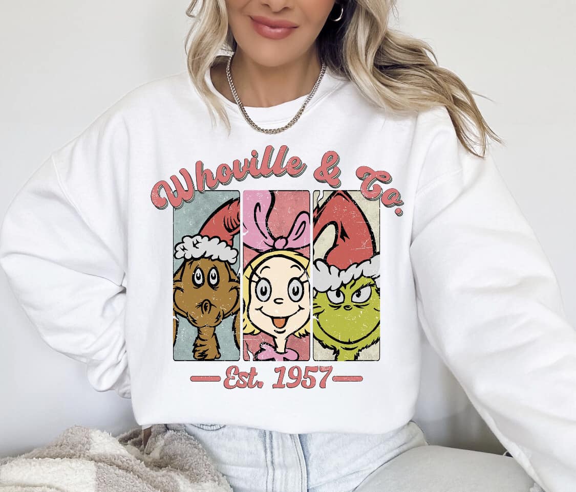 Whoville & Co. Gildan Sweatshirt