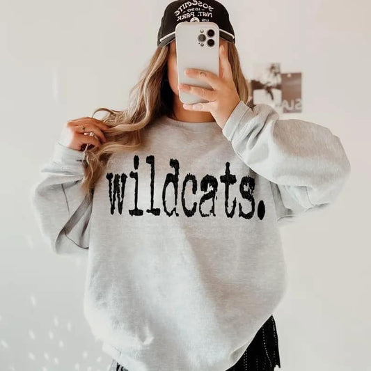 Wildcats sweatshirt