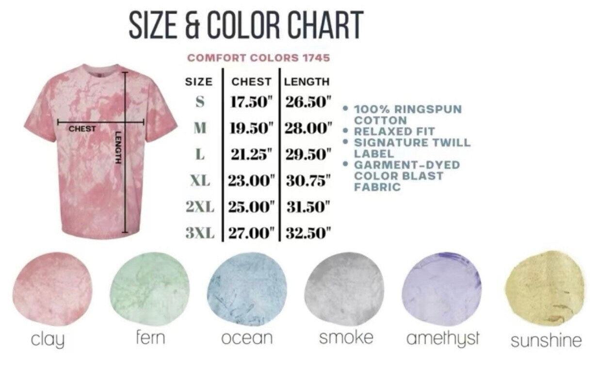 Waymaker Colorblast comfy tee