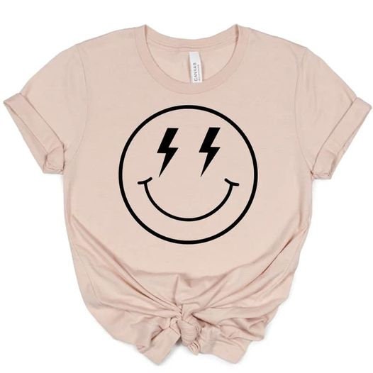 Smiley :) Bella Canvas Tee