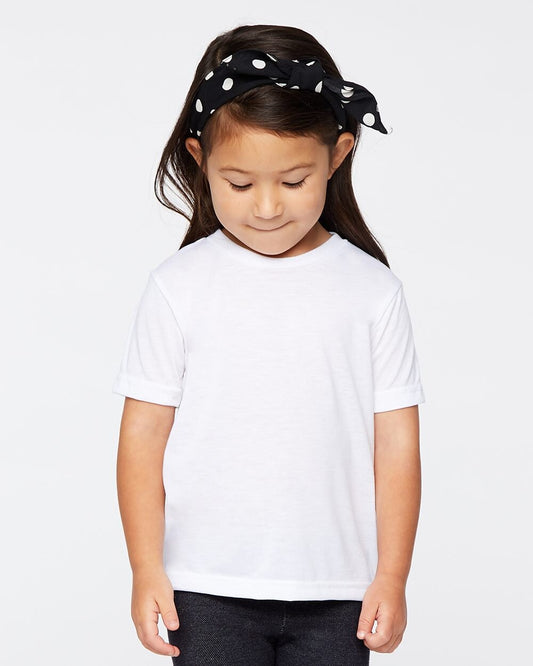 SubliVie - Toddler 100% Polyester Sublimation Tee - 1310