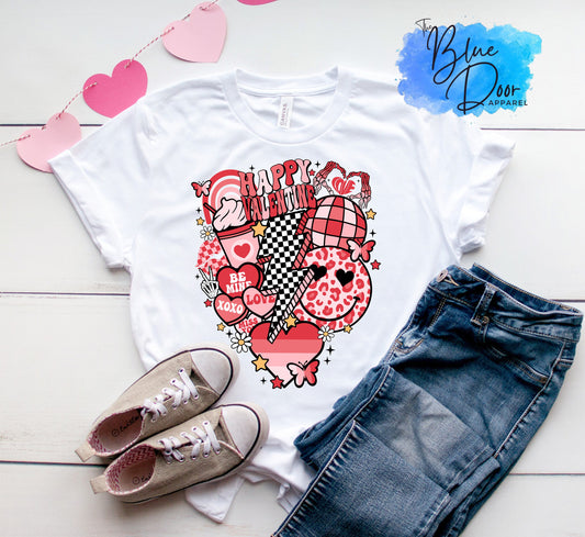 Valentines Mashup Bella Canvas Tee